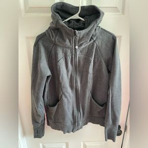 Lululemon scuba zip hoodie